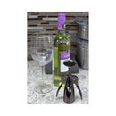 Reliable wine corkscrew from Home Basics, ideal for quickly uncorking wine bottles with its intuitive wing design.