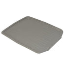 Kitchen Details 18"x 15"x 1" Countertop Draining Tray Grey