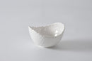 Pampa Bay Shatterproof Melamine Small Oval Bowl, 5.25 x 4.75 Inch., White Tone, BPA Free, Freezer and Dishwasher Safe