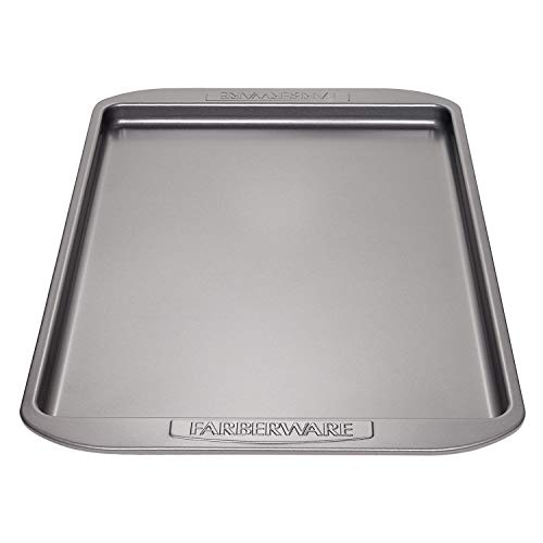 Farberware Nonstick Bakeware, Nonstick Cookie Sheet / Baking Sheet - 11 Inch x 17 Inch, Gray