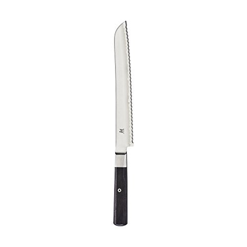 Miyabi Koh 9" Bread Knife, Black/Stainless Steel