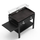 Yukon Glory Griddle Warming Rack, perfect for keeping food warm while cooking.
