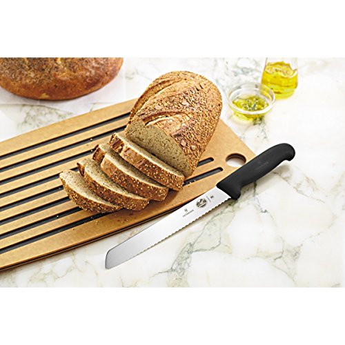 8" Victorinox Fibrox Pro Bread Knife, Serrated