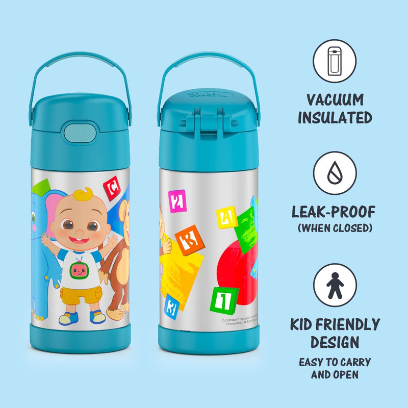 Thermos Blue 12 oz Funtainer Bottle