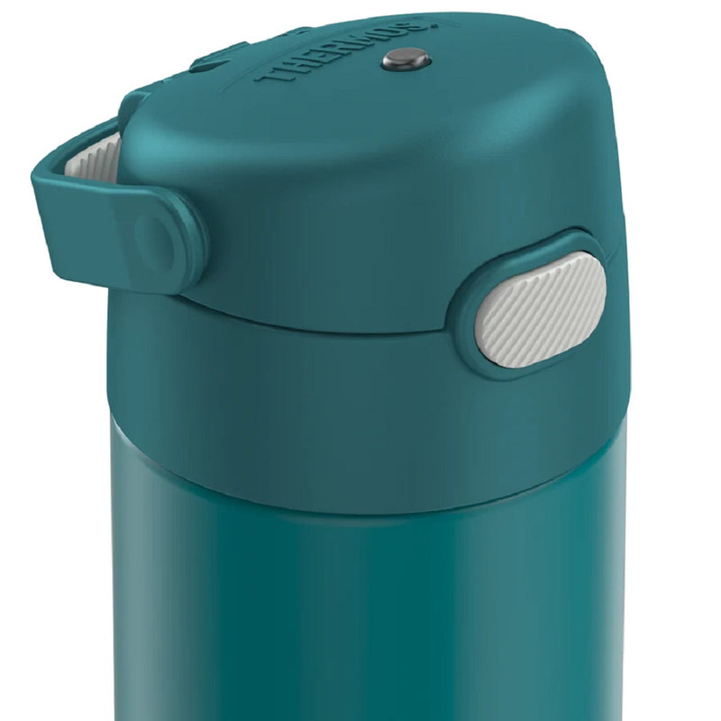 Thermos 16 Kid's Funtainer Stainless Steel Water Bottle, sea green