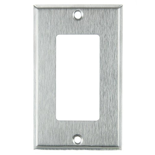SUNLITE 1 Gang Decorative Plate Steel Color E301S