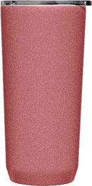 Horizon 20 oz Tumbler - Insulated Stainless Steel - Tri-Mode Lid - Terracotta Rose