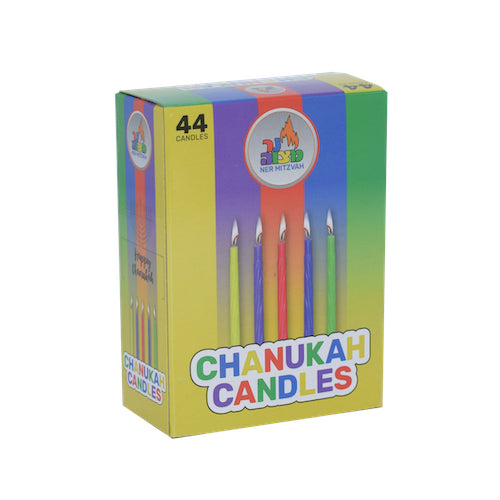 44 Color Candles