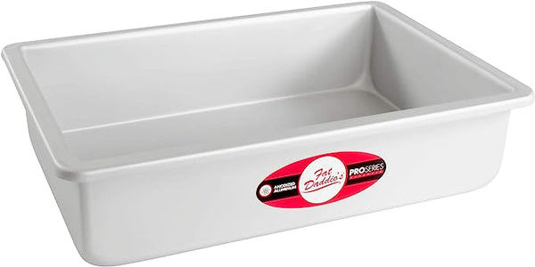 Fat Daddios Anodized Aluminum, Sheet Cake Pan, 7 in x 11 in x 3 in