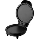 7-inch Personal Griddle Pizza Maker - Black