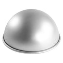 Fat Daddio's PHA-10 Anodized Aluminum Hemisphere Pan, 10 x 4.75 Inch, Silver
