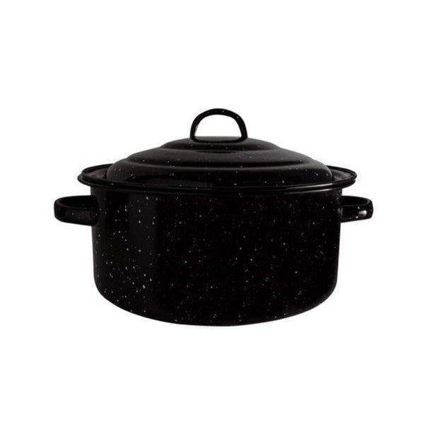 Granite 5qt Stock Pot with Cover