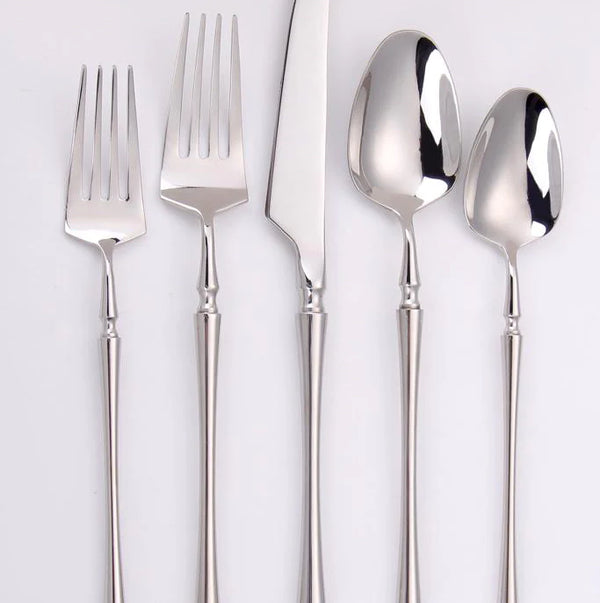 Irene 18/10 Stainless Steel Brushed Silver 20pc Flatware