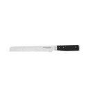 KitchenAid 5-inch bread knife with a serrated blade and ergonomic handle on a white background.