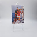 Self Standing 4" x 6" Plastic Picture Frame
