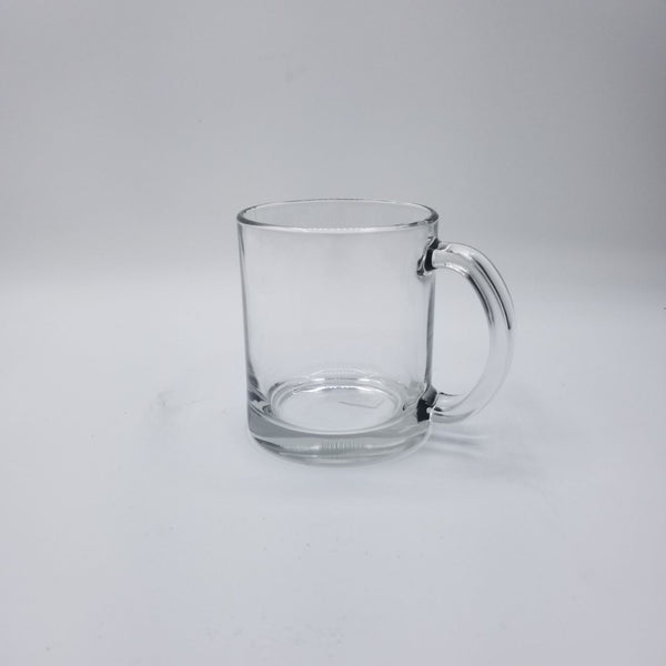 11OZ GLASS MUG (TRANSPARENT)