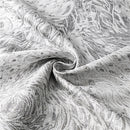 70"x 108" Jacquard Tablecloth - Forest Grey