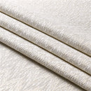 Rectangular gold jacquard zigzag tablecloth laid flat on a white background.